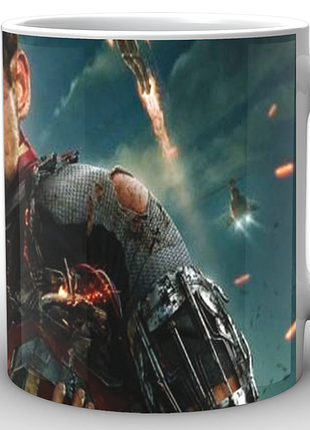 Кружка geekland біла залізна людина iron man тоні старк im.02.047.659