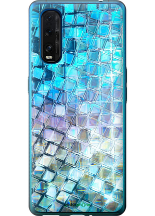 Чохол на oppo find x2 переливний луска "227u-1891-8094", чохол для телефона