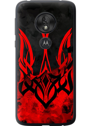 Чохол на motorola moto g7 play герб україни "5312u-1656-851"