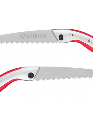Ножовка садовая intertool ht-3145 прямая 210 мм