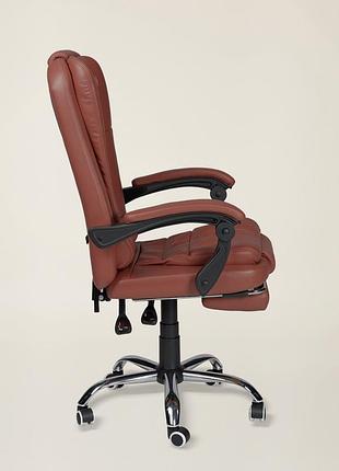 Офисное кресло virgo x6 brown 3