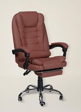 Офисное кресло virgo x6 brown