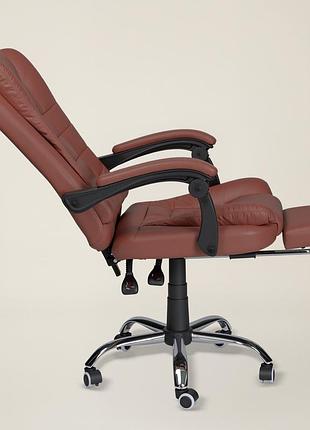Офисное кресло virgo x6 brown 6