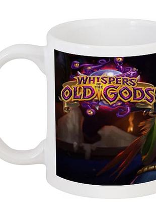 Кружка пробуждение древних богов whispers of the old gods cp 03.126