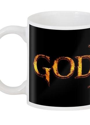 Кружка god of war fighting game