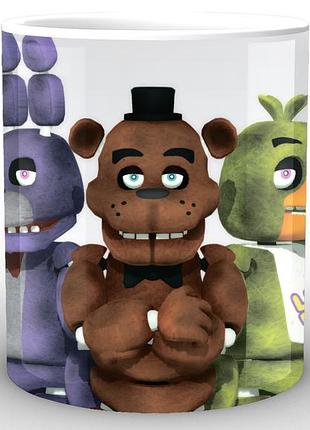 Кухоль five nights at freddys п'ять ночей з фредді постер fn.02.024