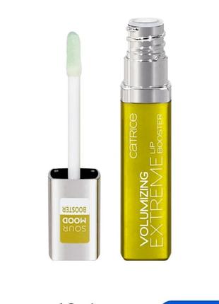 Это плампер-блеск для увеличения объема губ catrice volumizing extreme lip booster (мк)