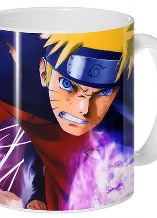 Кружка geek land біла наруто naruto в люті na.02.065