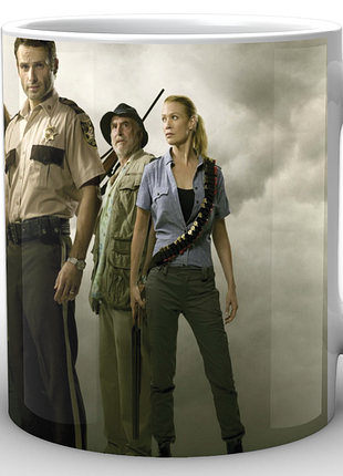 Кружка geekland белая ходячие мертвецы the walking dead 1 сезон wd.02.016