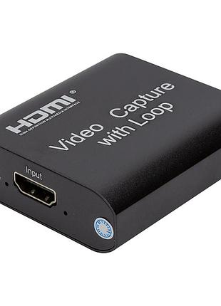 Внешняя карта видеозахвата powerplant hdmi 4k/30hz (hdvc3)