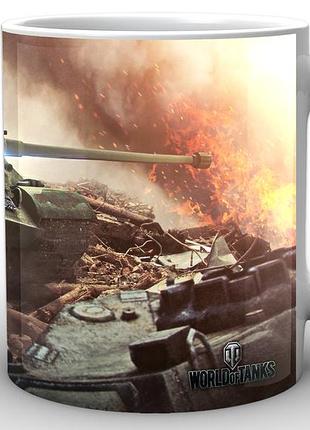 Кружка world of tanks мир танков постер wt.02.017
