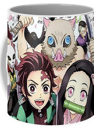 Кружка geekland demon slayer kimetsu no yaiba клинок, рассекающий демонов арт ky.02.13