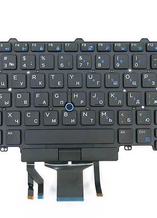 Клавіатура для ноутбука dell 3340, 3350, e7450, e7470, e5470, e5450, e5480 підсвітка, ориг