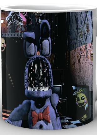 Кухоль five nights at freddys п'ять ночей з фредді постер fn.02.026