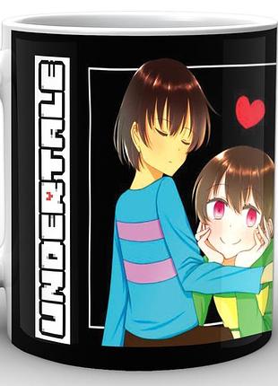 Кухоль geekland undertale андертейл постер ut.02.024
