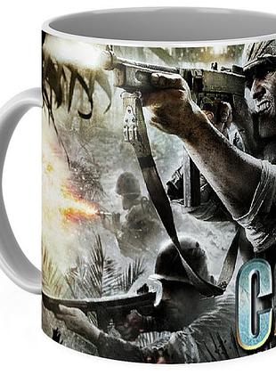 Кружка geekland call of duty зов долга cd 02.13