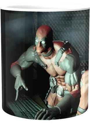 Кружка deadpool, high moon studios 02.44.817 3