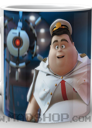 Кружка walle captain and eve cp 03.97