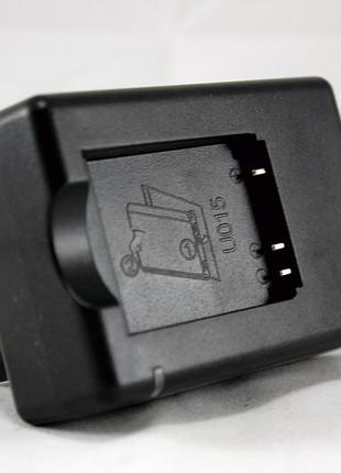 Сетевое зарядное устройство powerplant olympus li-40b, np-80, en-el10, slb-10a slim