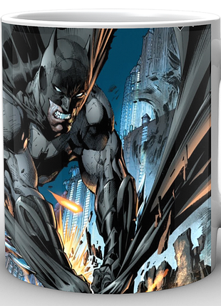 Кружка geekland белая бэтмен batman бэтмен полет bm.02.035.713