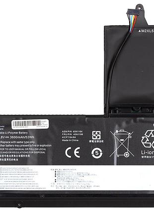 Акумулятор powerplant для ноутбуків lenovo thinkpad s5 s530 (45n1166) 14.8v 3600mah