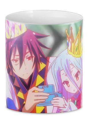 Кухоль без гри життя немає game no life ngnl 02.13