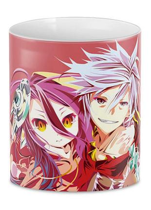 Кухоль без гри життя немає game no life ngnl 02.20