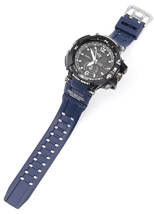 Ремешок для casio g-shock ga-1000 dark blue si, ремешки для часов 3