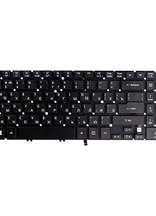 Клавиатура для ноутбука acer aspire m3-ma50, m5-581t, черный