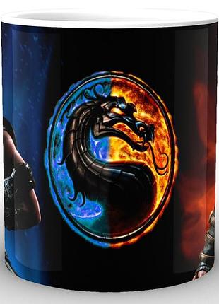 Кружка geekland mortal kombat мортал комбат дракон mk.02.01