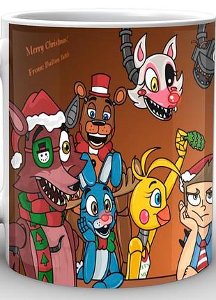 Кухоль five nights at freddys п'ять ночей з фредді арт fn.02.048