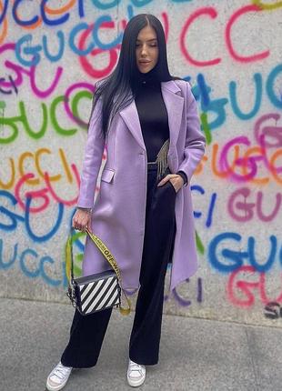 Вовняне пальто zara