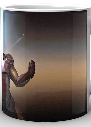 Кухоль geekland залізна людина iron man фан арт im.02.033.646