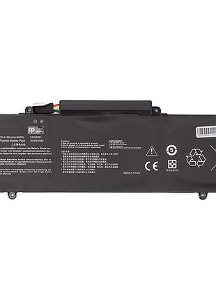 Акумулятор powerplant для ноутбуків asus zenbook 14 flip oled (c31n2021) 11.1v 4100mah