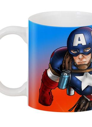 Кружка geekland капитан америка captain america ca.02.031