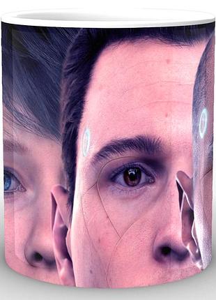 Кружка geekland detroit: become human детройт: стать человеком постер dr.02.015
