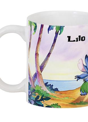 Кружка geekland стич lilo and stitch 02.18.168