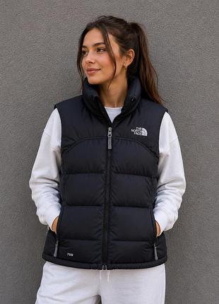 Жилетка пухова the north face nuptse 700 жіноча жилетка