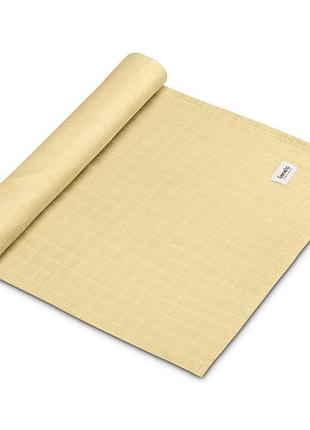 Пеленка lionelo bamboo swaddle yellow lemon