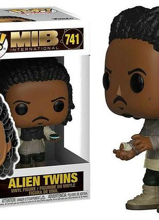 Фигурка funko pop фанко поп близнецы-инопланетяне люди в черном men in black alien twins 10см mb at 741