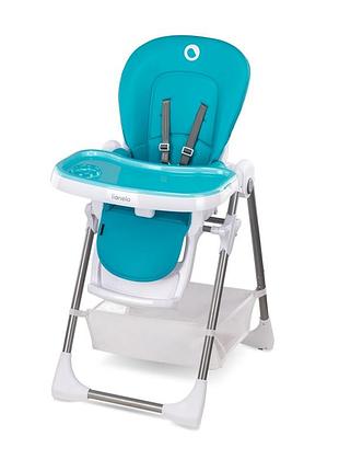 Стульчик для кормления lionelo linn plus turquoise