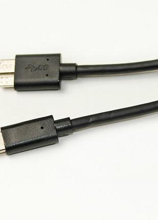 Кабель powerplant usb type-c - usb 3.0 high speed micro, 1.5м