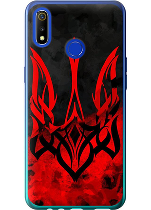 Чохол на realme 3 герб україни "5312u-1869-851"
