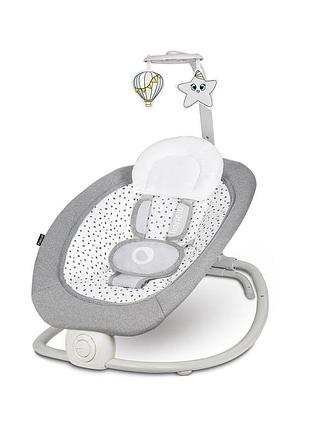 Шезлонг lionelo pascal grey dove