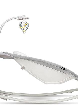 Шезлонг lionelo pascal grey dove 2