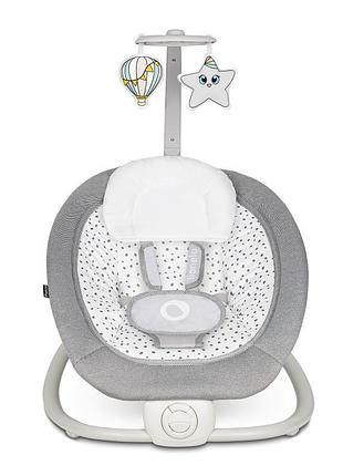 Шезлонг lionelo pascal grey dove 3