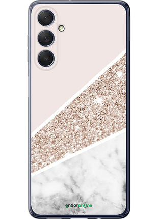 Чехол на samsung galaxy m54 пастельный мрамор "4342u-3039-8094", чехол для телефона