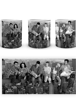 Кружка geekland друзья friends друзья обед на небоскрёбе fn.02.355