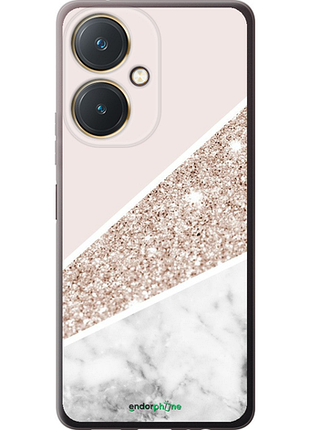 Чехол на vivo y27 пастельный мрамор "4342u-579-8094", чехол для телефона
