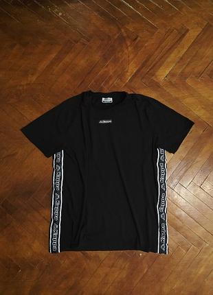 Kappa vintage футболка xxl, черная